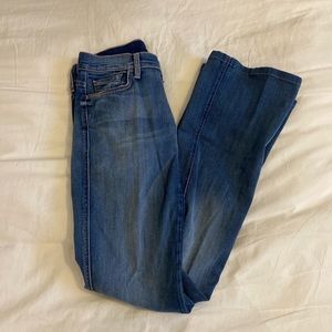 7 for all mankind midrise bootcut jeans